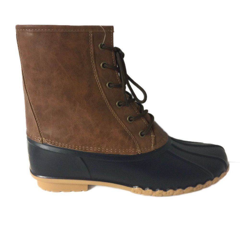 NIB WEATHERPROOF VINTAGE ADAM RAIN DUCK BOOTS